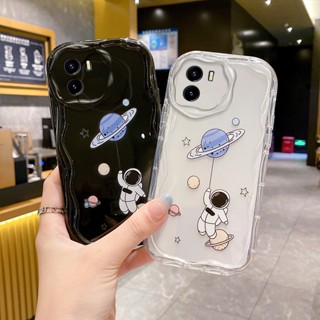 เคส vivo y15s เคสวีโว่ y15s เคสโทรศัพท์มือถือ กันกระแทก ลายนักบินอวกาศ สําหรับ vivo y15s y15a y01