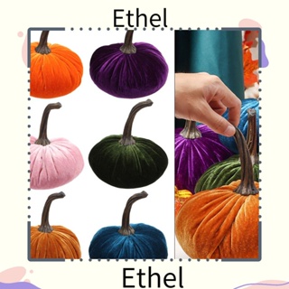 Ethel1 ตุ๊กตาฟักทองน่ารัก แฮนด์เมด สําหรับตกแต่งปาร์ตี้ฮาโลวีน