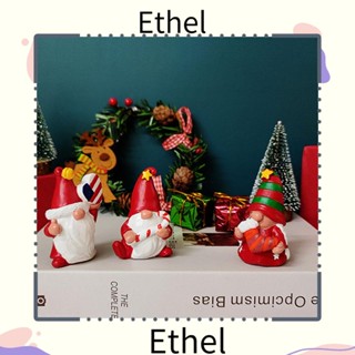 Ethel1 โมเดลรูปปั้นซานตาคลอส ปีใหม่ สําหรับตกแต่ง