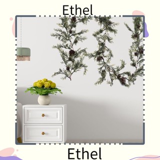 Ethel1 สนหิมะประดิษฐ์ สําหรับตกแต่งต้นคริสต์มาส