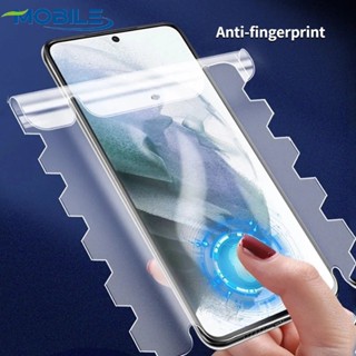 All-in-one ฟิล์มไฮโดรเจล TPU นิ่ม กันรอยขีดข่วน 360 องศา สําหรับ Samsung Galaxy S22 S22 Plus S22 Ultra