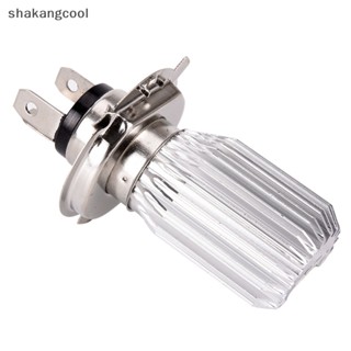 Shakangcool หลอดไฟหน้ารถจักรยานยนต์ LED H4 BA20D DC 12V SGL 1 ชิ้น