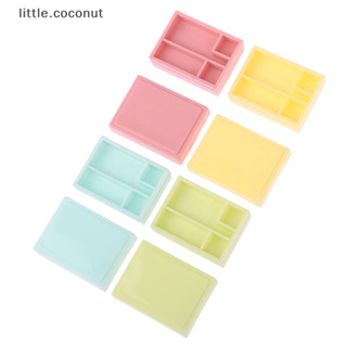 [little.coconut] กล่องอาหารกลางวัน ขนาดเล็ก อุปกรณ์เสริม สําหรับบ้านตุ๊กตา