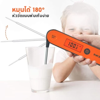 Inkbird IHT-1P เครื่องวัดอุณหภูมิอาหาร เครื่องวัดอุณหภูมิเนื้อสัตว์ ดิจิทัล สําหรับบาร์บีคิว เนื้อสัตว์ อาหาร