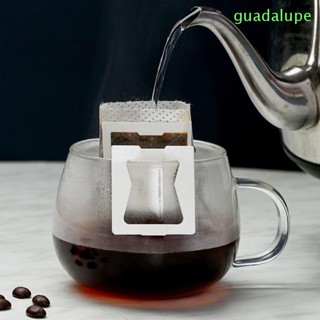 Guadalupe ถุงกรองกาแฟดริป เป็นมิตรกับสิ่งแวดล้อม สําหรับตั้งแคมป์ บ้าน ออฟฟิศ 50 ชิ้น ต่อแพ็ค