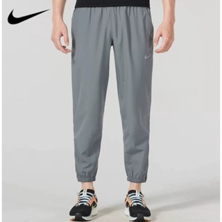 【พร้อมส่ง】ของแท้ 100% Nike กางเกงวิ่งลําลอง ระบายอากาศ แห้งเร็ว ใส่สบาย ขาตรง สําหรับผู้ชาย FB7547-010