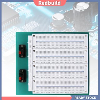 Redbuild|  Syb-500 บอร์ดโมดูลเบรดบอร์ด ไร้บัดกรี 4 in 1 สําหรับโปรโตไทป์