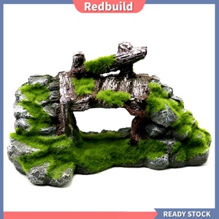 Redbuild|  มอสเรซิ่นจําลอง สําหรับตกแต่งตู้ปลา พิพิธภัณฑ์สัตว์น้ํา