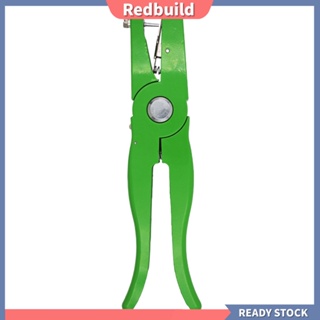 Redbuild|  คีมแท็กหูหมู อลูมิเนียมอัลลอย ความแข็งสูง สําหรับมาร์กหู