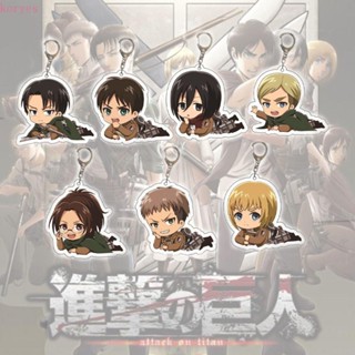 Koryes พวงกุญแจอะคริลิค จี้ธงชาติญี่ปุ่น Shingeki no Kyojin Giant Legion สําหรับห้อยกระเป๋า