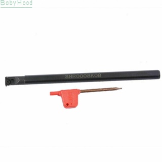 【Big Discounts】SNR0008K08 Lathe Threading Boring Bar Turning Tool For 08IR A60 Threaded inserts#BBHOOD