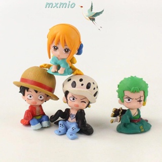 Mxmio โมเดลฟิกเกอร์ PVC รูปอนิเมะ Luffy Nami ของเล่นสําหรับเด็กผู้ชาย