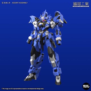 โมเดลหุ่นยนต์แมว สีส้ม 78014 SUPER ROBOT HEROES Shining Shining Creation