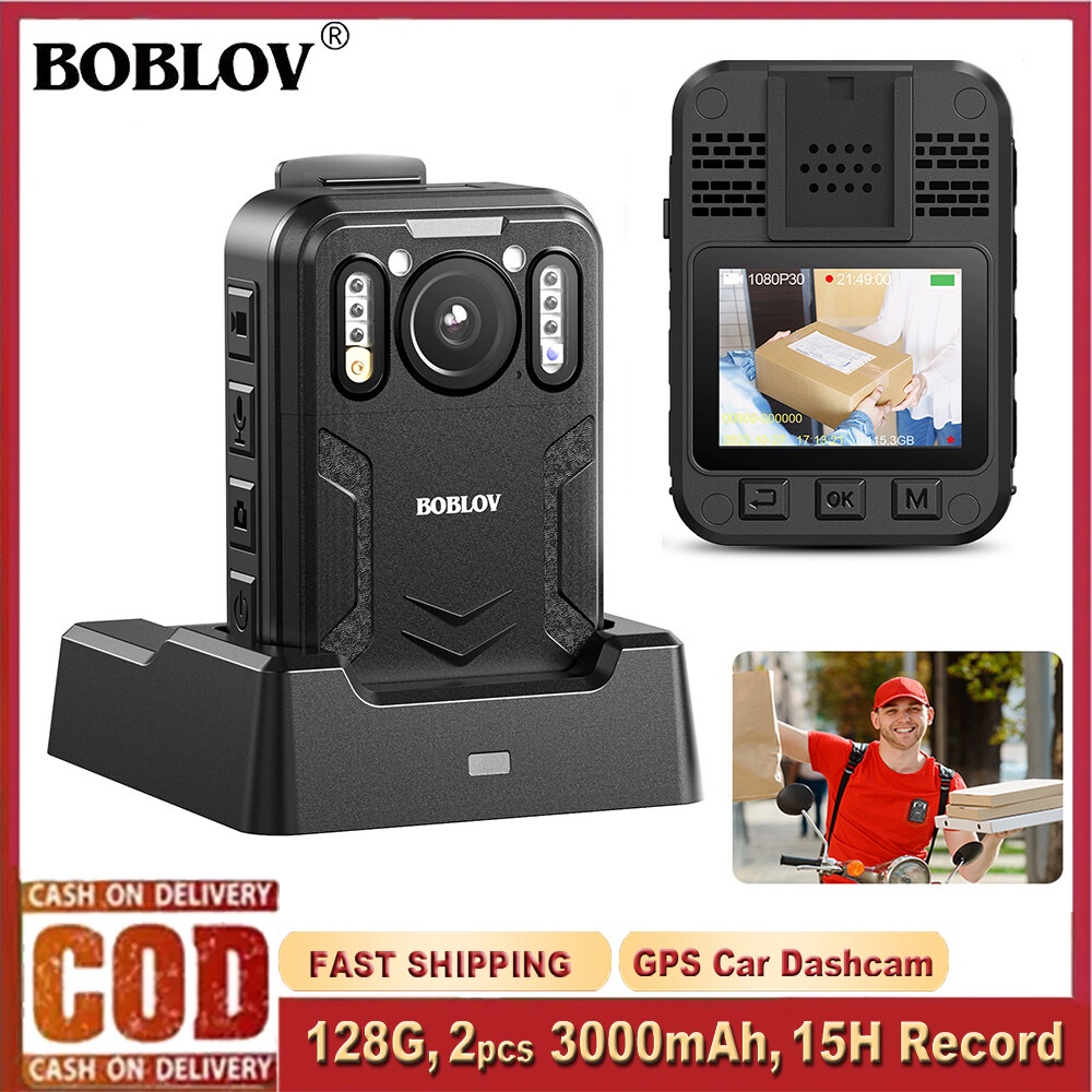 boblov B4K2 กล้องติดตัว