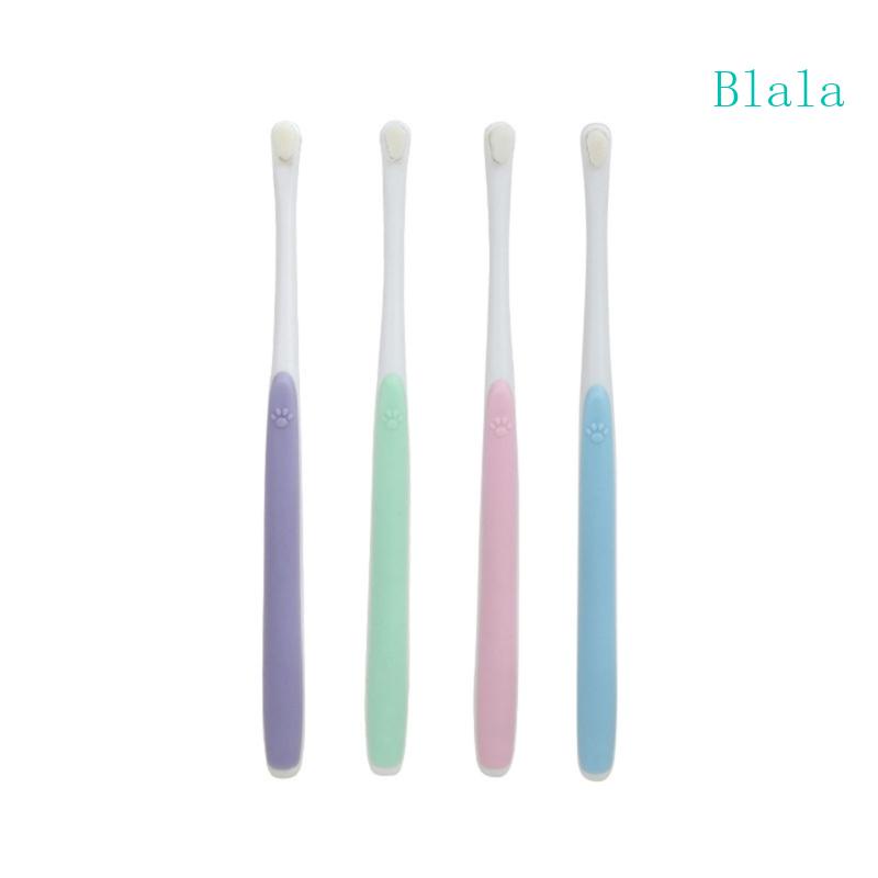 Blala แปรงสีฟัน ด้ามจับยาว สําหรับสัตว์เลี้ยง สุนัข แมว