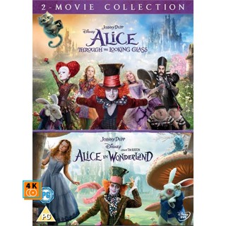 หนัง DVD ออก ใหม่ Alice In Wonderland อลิซ ในแดนมหัศจรรย์ 2 ภาค DVD Master เสียงไทย (เสียง ไทย/อังกฤษ ซับ ไทย/อังกฤษ) DV