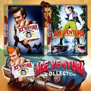 หนังแผ่น Bluray Ace Ventura เอซ เวนทูร่า 1-2 (1994/1995) Bluray หนัง มาสเตอร์ เสียงอังกฤษ (เสียง อังกฤษ ซับ ไทย/อังกฤษ)