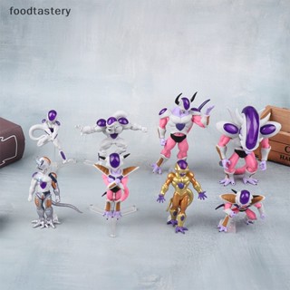 Fty โมเดลฟิกเกอร์ PVC อนิเมะ Dragon Ball Z Frieza GK 8 ชิ้น