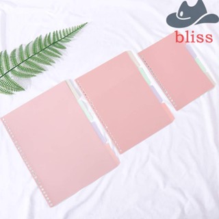 Bliss ที่คั่นหน้าสมุดไดอารี่ คั่นหน้าสมุดไดอารี่ คั่นหนังสือ สําหรับโรงเรียน สํานักงาน