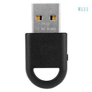 Will อะแดปเตอร์ USB BLE5 0 บลูทูธ สําหรับจอย XB One XB Series