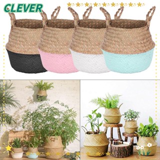 Clever ตะกร้าใส่ผัก แบบพับได้ แฮนด์เมด DIY 1 ชิ้น