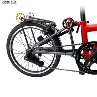 ล้อหลัง น้ําหนักเบา สําหรับ Brompton Hollow Design M6 Bolt