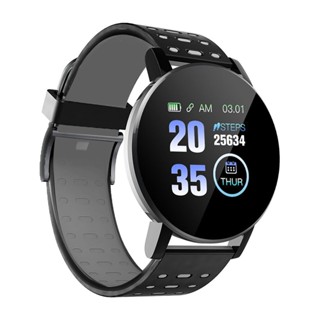 Ship tomorrow Smart Watch 119Plus Fitness Tracker Smart Wristband Heart Rate Monitoring