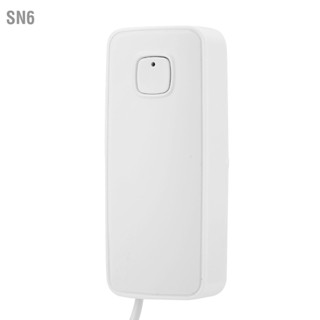 SN6 Smart WiFi Wireless Water Flood Sensor Leak Detector Alarm APP การแจ้งเตือนสำหรับ Tuya