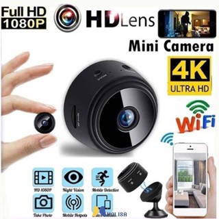 A9 Mini Wifi Camera 1080p Hd Night Version เครื่องบันทึกเสียง Micro การเฝ้าระวังวิดีโอ Ip ไร้สาย 32/128gb รองรับ MOLISA MOLISA