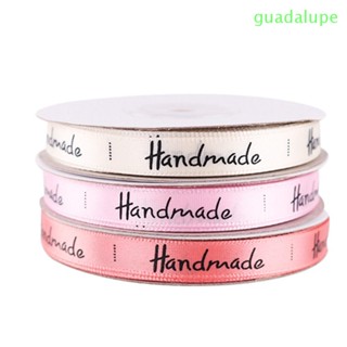 Guadalupe ริบบิ้นผ้าซาติน แฮนด์เมด DIY สําหรับตกแต่งเค้ก ช่อดอกไม้ งานแต่งงาน