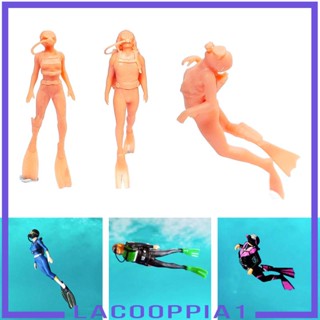 [Lacooppia1] โมเดลฟิกเกอร์ 1/64 Diver Figures สําหรับตกแต่ง