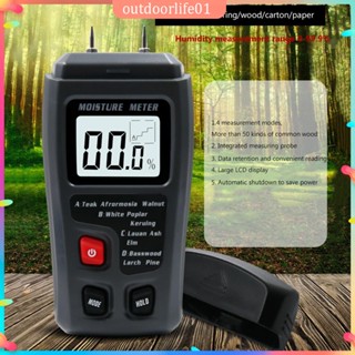 ✤ODL✤ Timber Damp Detector LCD Display Wood Damp Measure Tool Moisture Meter Tree Density for Hardwood Flooring Cabinets Furniture