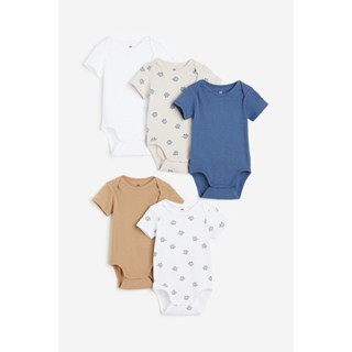 H&amp;M  Boy 5-pack cotton bodysuits 1159381_2