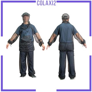 [Colaxi2] เสื้อแจ็กเก็ตมีฮู้ด ระบายอากาศ น้ําหนักเบา สําหรับผู้ชาย ผู้หญิง เดินป่า ทําสวน ฟาร์มมิ่ง