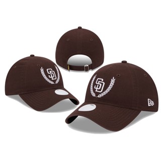 หมวกเบสบอล ปักลาย San Diego Padres_popular สามารถปรับได้ แฟชั่นสําหรับผู้ชาย และผู้หญิง