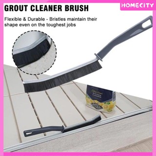 [พร้อมส่ง] Window Slot Groove Seam Cleaning Brush Toilet Kitchen Gap Brush Scrubbing Tool Window Toilet Ceramic Tile Gap Cleaning Brush Scraper with Long