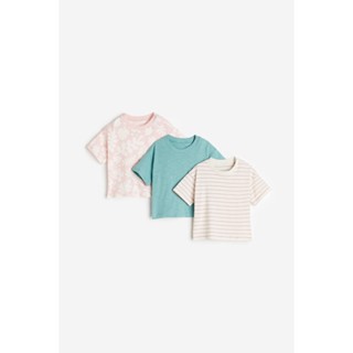 H&amp;M  Girl 3-pack T-shirts 1163227_1