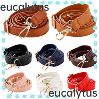 Eucalytus1 สายสะพายกระเป๋าหนัง 130 ซม. ปรับได้ แบบเปลี่ยน