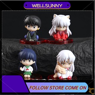 ตุ๊กตาฟิกเกอร์การ์ตูนอนิเมะ Higashiki Maitreya Sesshomaru 4 Inuyasha ของเล่นสําหรับเด็ก