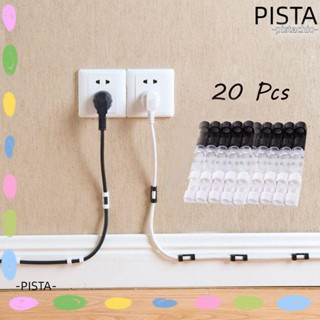 Pista ใหม่ ที่จับสายไฟฟ้า 20 ชิ้น