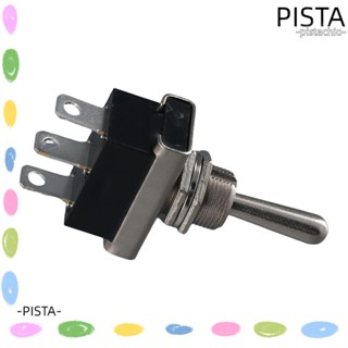 PISTA สวิตช์โยก 3Pin 3 ตําแหน่ง 12 VDC 25 A กันน้ํา 2 ชิ้น สําหรับรถยนต์ KN3D-101