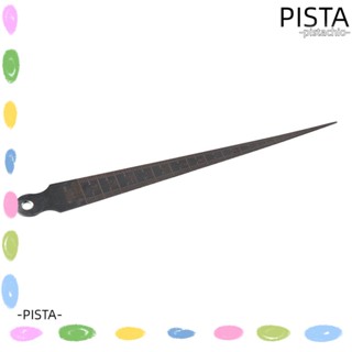 Pista เกจวัดความรู้สึก สเตนเลส เมตริก และอิมพีเรียล 1-15 มม. สําหรับวัดช่องว่าง