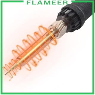 [Flameer] หัวแร้งเชื่อมบัดกรีเหล็ก 110V 60W แบบพกพา ปรับอุณหภูมิได้ สําหรับซ่อมแซม