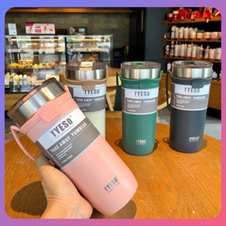 550ml/710ml Tyeso Insulation Cup 304 Stainless Steel Thermos Bottle Double-layer Insulation Cold Hot Travel Mug กระติกน้ำสูญญากาศ srlive