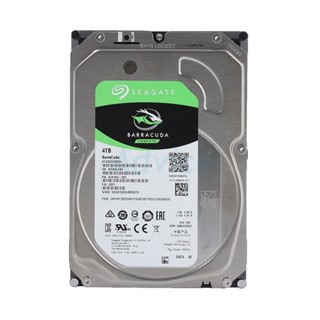 4 TB HDD SEAGATE BARRACUDA (5400RPM, 256MB, SATA-3, ST4000DM004)