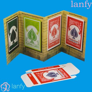 Lanfy การ์ดโฆษณา 3D สําหรับเล่นเกม 3D