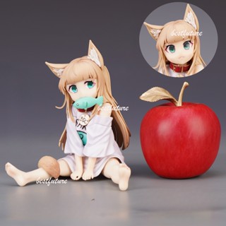 โมเดลฟิกเกอร์ PVC รูปการ์ตูน My Cat Is A Lovely Girl Kinako สําหรับเก็บสะสม