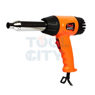 POLO (HEAT GUN) (โปโล(ฮีท กัน)) WG750 ปืนเชื่อมพลาสติก เป่าลมร้อน 750W