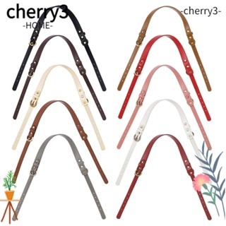 Cherry3 สายคล้องกระเป๋า หนัง PU ถอดได้ แบบเปลี่ยน DIY