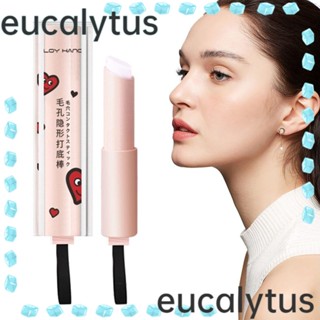 Eucalytus1 แท่งไพรเมอร์ ซ่อนรูขุมขน กันน้ํา สําหรับใบหน้า และไพรเมอร์